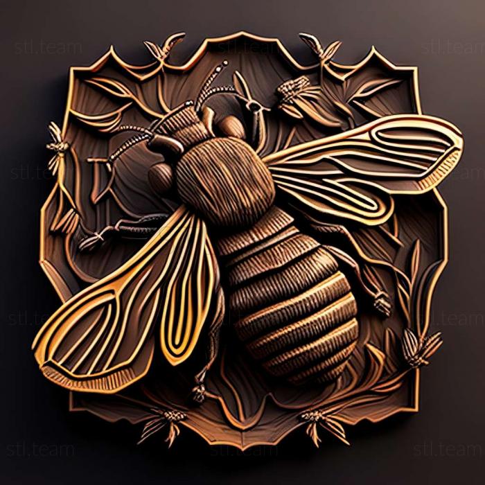 3D model bee (STL)